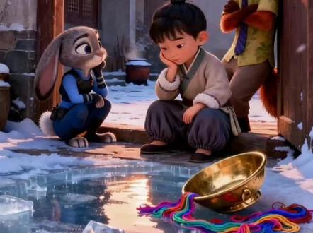 古诗《稚子弄冰》译文与鉴赏,五年级下册,小学必背古诗词之75首#稚子弄冰 #小学必背古诗 #疯狂动物城 #亲子互动 #五年级 @DOU+小助手 @抖音小助手 @DOU+上热门