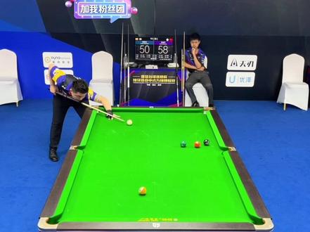 杨绍杰顶住压力最后一杆大金绝杀
用努力感动运气#杨绍杰