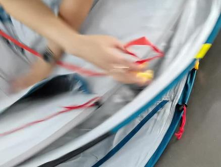 迪卡侬帐篷收纳#帐篷