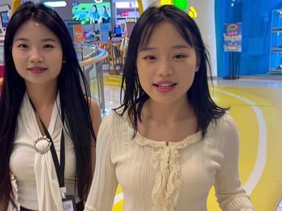 网恋奔现18岁双胞胎精神小妹#精神小妹#网恋奔现