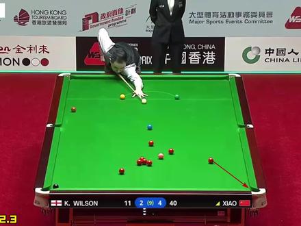 世界大奖赛:肖国栋霸气长台5:2淘汰囧哥,强势晋级16强#斯诺克 #肖国栋 #世界大奖赛 #huya斯诺克