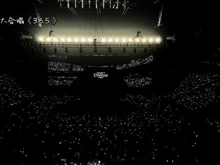 开始的好突然,赶紧架好手机找歌词#exo #exo澳门演唱会 #演唱会 #演唱会现场 #大合唱
