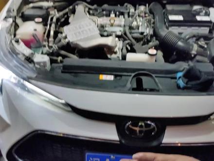 #专业的事交给专业的人 20款1.2T丰田雷凌,水箱排空步骤。有条件使用抽真空加注,冷却液。一劳永逸。