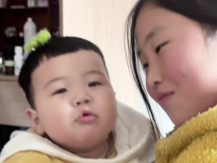 因为她爱我,所以爱我的孩子#侄女跟姑姑#毛玉的碎碎念