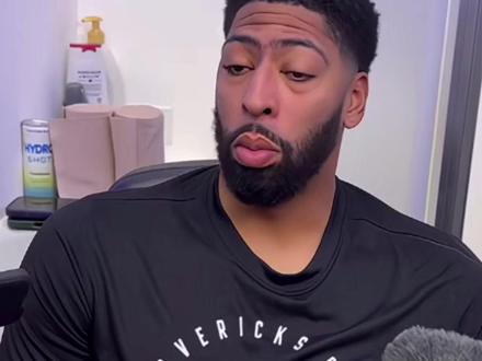 浓眉承认要正式重返湖人,渴望拯救詹姆斯,扬言帮他拿下第五冠#浓眉#詹姆斯#独行侠