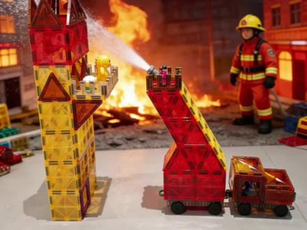 磁力片挑战101之③④消防车🚒把勇气和善良,一片片拼进这小小的车身。红色的战车随时准备,带来一束童年的光芒~
#抖音新手扶持计划 #热门 #磁力片 #消防车 #抖加小助手