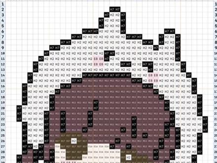 🥰今日拼豆:超萌小女孩
图纸来源:小小薯片#拼拼豆豆diy手工 #创作者中心 #创作灵感 #拼豆