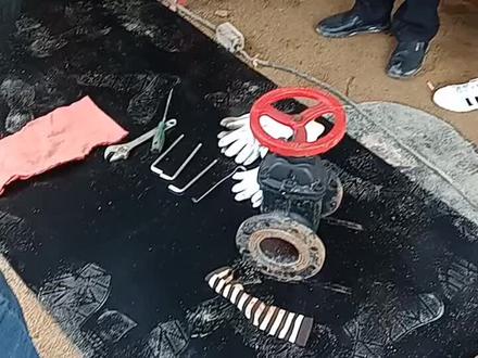 DN150闸阀拆装保养全过程