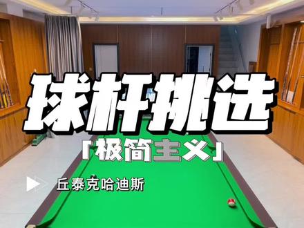 又要稳定 要有犀利 本身就违背命题 只能尽量挑略重的前支增加稳定了#台球🎱 #中式八球