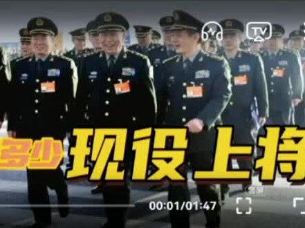 军改后我国现役上将有32位#中国军人 #上将