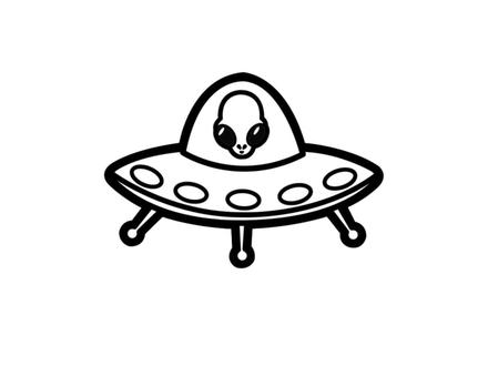 外星人飞碟怎么画?看我这样画外星人飞船简笔画是不是很简单,一起来画吧!#画画 #儿童简笔画 #飞船简笔画 #绘画启蒙 #一起学画画 @DOU+小助手 @DOU+上热门