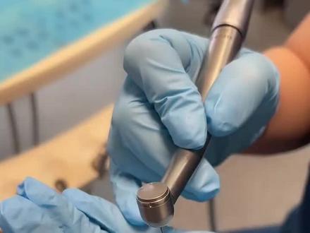 是不是很怕电钻的声音,哈哈#牙齿保护计划 #牙医#牙医日常 #口腔