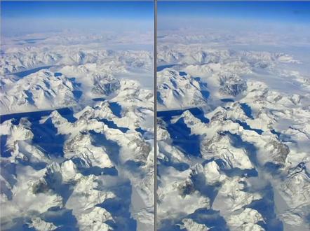 交叉眼你学会了吗#裸眼3D #交叉眼 #裸眼真3D