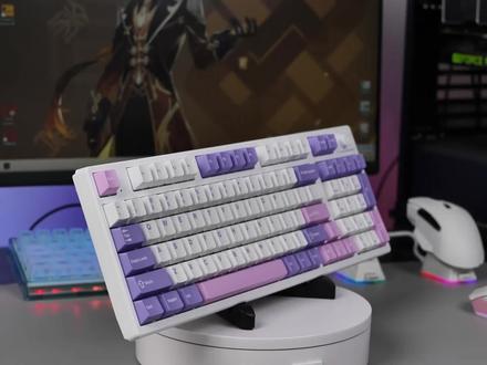 【开箱拆解】改变巨大,手感很棒HELLO GANSS HS98T PRO #机械键盘 #游戏外设