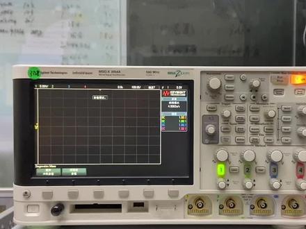 安捷伦探头方波测试 #安捷伦#仪器仪表维修#示波器探头