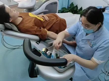你…
还在害怕拔牙嘛?
无痛推麻仪+CGF
完全不用担心