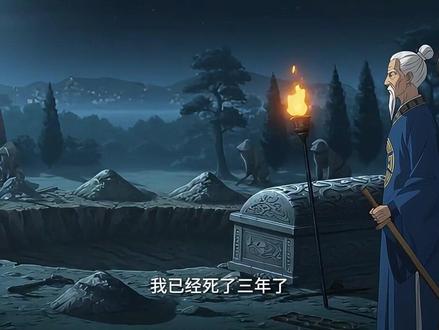 《我在阴间当牛马》预告#原创动画 #二次元 #ai动画