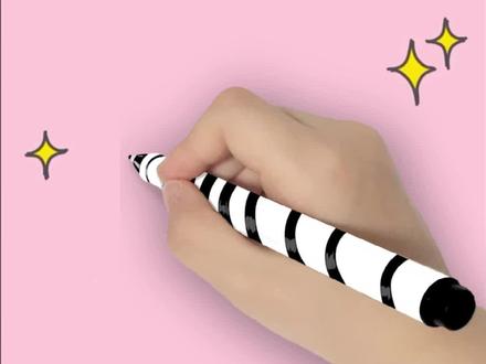 母创意画系列01-神州火箭升空了,教小朋友用“A”画个火箭吧,还会飞哦#儿童简笔画 #创意美术#育儿 # 亲子