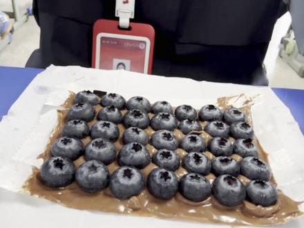 巧克力🍫 蓝莓🫐 酸奶🍦#校园生活 #vlog日常 #校园日常