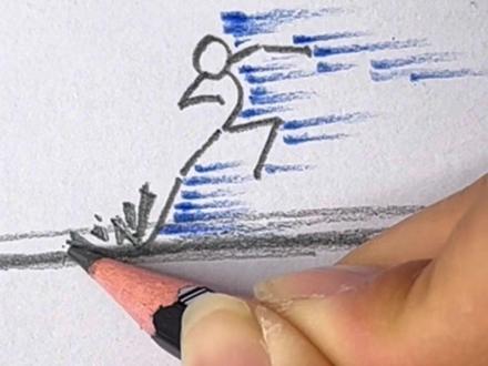 火柴人之刹车 给我10秒,画会火柴人!
#火柴人元素 #零基础学画画 #火柴人 #画个火柴人 #火柴人教程