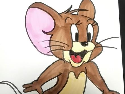 今天来画杰瑞哦!快拿笔画吧 还想学什么,评论区欢迎留言哦!#动漫 #简笔画 #可爱到爆炸💥 #一起学画画