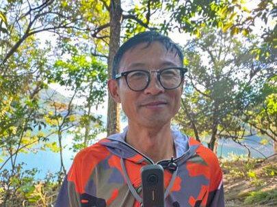 客友老刘探班志在江湖#荒野求生 #擒龙诀荒野挨饿王大鱼挑战赛