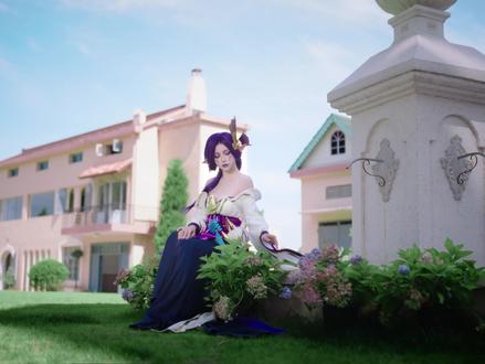 以堕落之翼,行我之审判 #LOL圣堂莫甘娜上线#cos #电影感