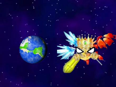 第九期嘉宾:圣王地球! #星球动画 #原创不易请勿抄袭