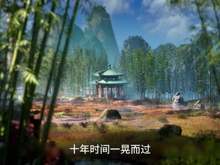 王林借古妖之力击退天道,而后在仙府十年间成功问鼎 #仙逆 #王林