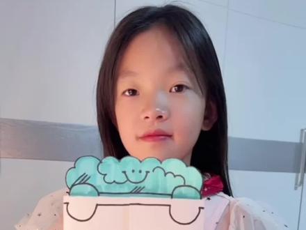 #自制立体绘本 英语四季翻翻书