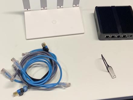 爱快+WRT+WIFI AP,实现上网自由#AP实现上网 #流控 #双软路由 #爱快 #openwrt #软路由