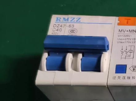 家用过欠压保护器维修过程 #电子电工