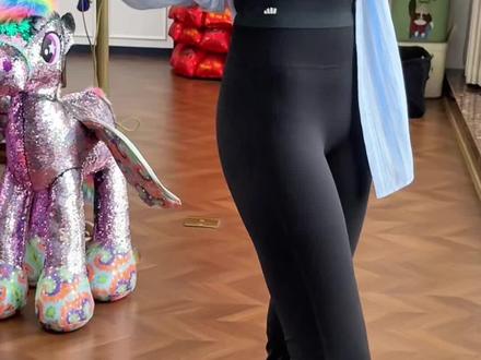 时髦精必备#人鱼裤 老舒服了#好身材需要不断雕刻 #瑜伽裤