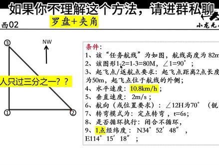 5.26山西02罗盘➕夹角 别在用传统法定位H点了#真实生活分享计划 #地面站 #地面站考试 #地面站的惊喜与浪漫