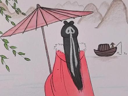 古风人物怎么画#画画#简笔画#画画教程 #零基础学画画 #古风美人 #