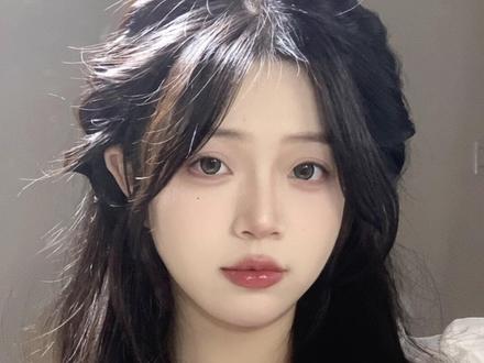 好甜~我宣布公主头就是方圆脸的本命发型~#发型 #公主头 #美妆