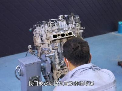 理想ONE不理想,增程器拆解后发现渗油严重!#真十万公里长测 #理想ONE拆解不理想 #汽车人共创计划 @抖音汽车