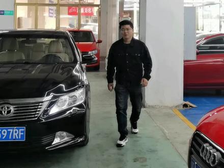 7代丰田凯美瑞,10万公里出磨合,100万公里无大修,你值得拥有#二手车