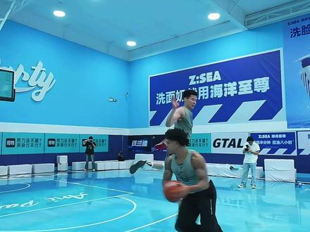 罗布VS郭昊文赛前意外对决 #罗布 #郭昊文
