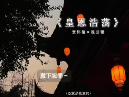 殿下恕罪~臣就是故意的🥺 #广播剧 #皇恩浩荡 #小说 #刘思岑 #史泽鲲