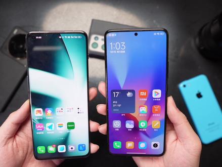 两大系统对比!ColorOS与MIUI 14,谁更流畅呢? #手机测评 #一加1 #MIUI14