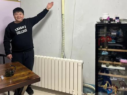 #潍坊 #供暖 #暖气不热怎么办 #冬日取暖神器 自家有空调就不要再买空气能机组了!