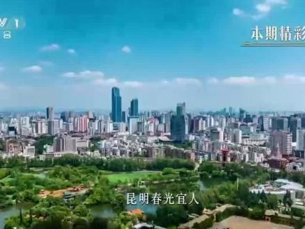 昆明是一个什么样的城市?央视《城市风华录》这样说~ #城市风华录 #昆明 #旅行 #旅行推荐官 #胡静