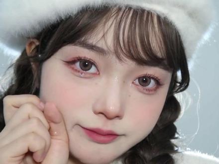 谁会拒绝可爱的小兔子呢#妆教 #分享妆容 #眼妆