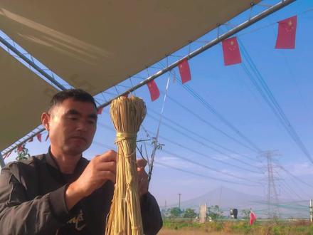 扎稻草人教程#农场日记 #稻草人