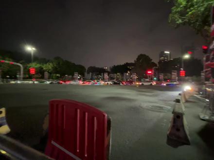 佛山版村GT#村GT #封闭路段拍摄