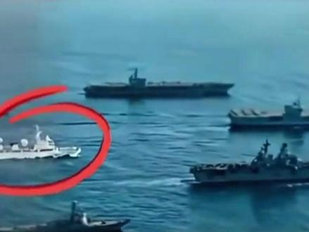 815街溜子的日常#815街溜子 #电子侦察船