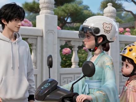 大唐兕子来敲门 #大唐兕子来敲门 #AI #萌宝