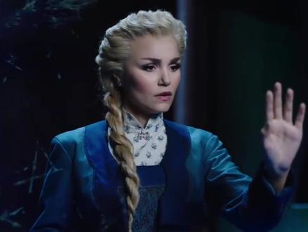 《冰雪奇缘》主题曲#letitgo #冰雪奇缘 #听歌学英语