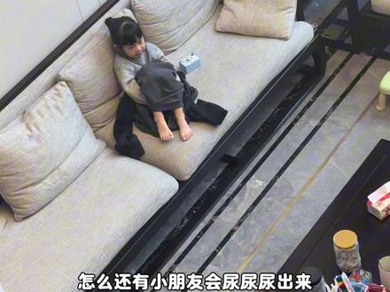 正月里尿裤子的那点事。 #带娃日常 #人类幼崽迷惑行为大赏